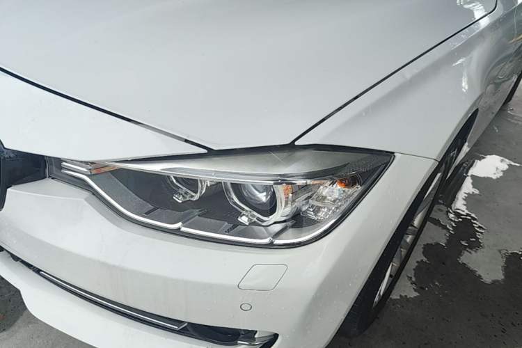 Used BMW 3 Series 2015 320Li Luxury Edition Fashion Model Left Front Headlight