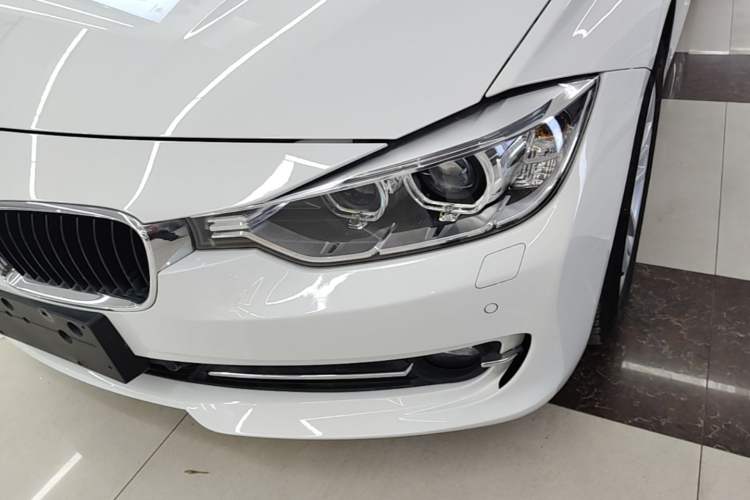 Used BMW 3 Series 2015 320Li Luxury Edition Fashion Model Left Front Headlight