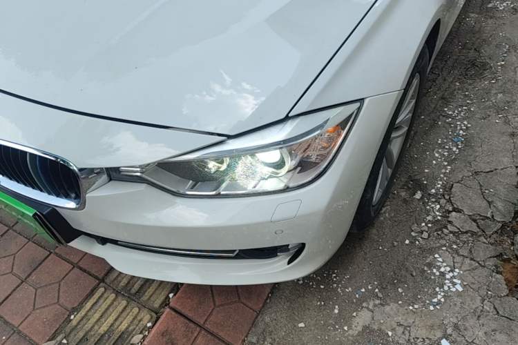 Used BMW 3 Series 2015 320Li Luxury Edition Fashion Model Left Front Headlight