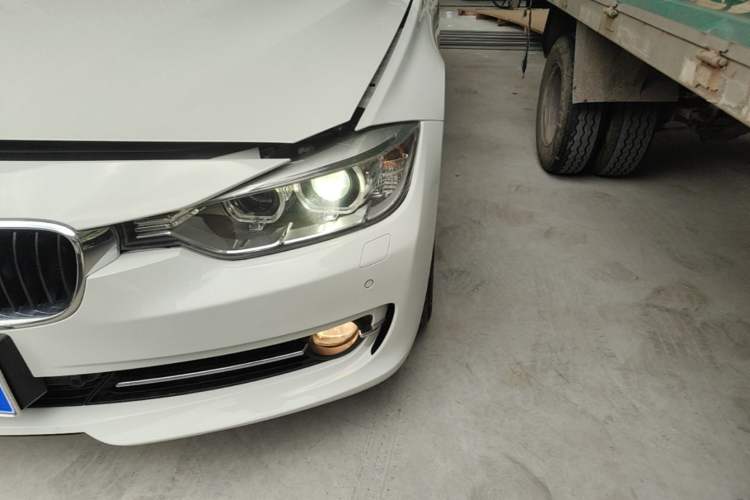 Used BMW 3 Series 2015 320Li Luxury Edition Fashion Model Left Front Headlight