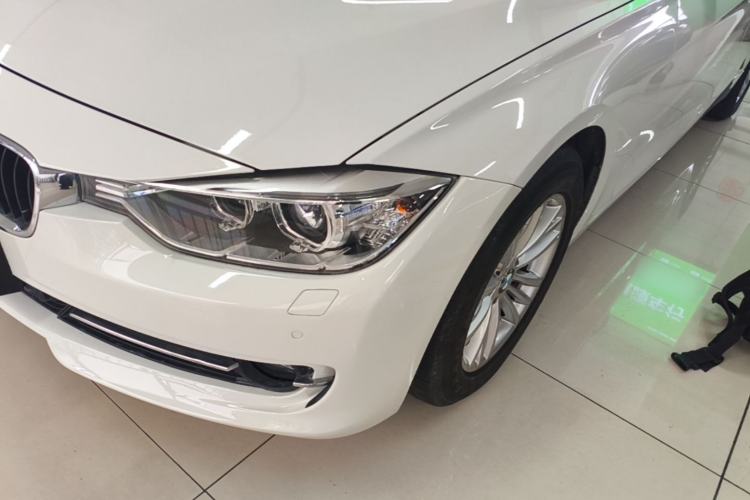 Used BMW 3 Series 2015 320Li Luxury Edition Fashion Model Left Front Headlight