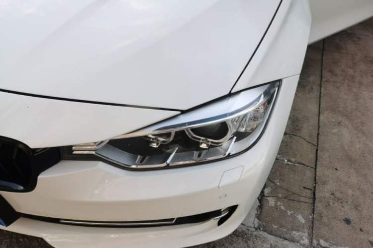 Used BMW 3 Series 2015 316Li Fashion Model Left Front Headlight
