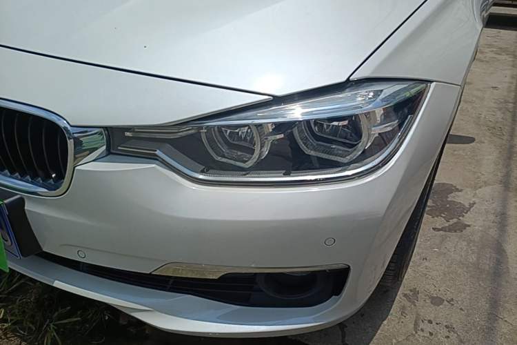 Used BMW 3 Series 2015 320Li Luxury Edition Fashion Model Left Front Headlight