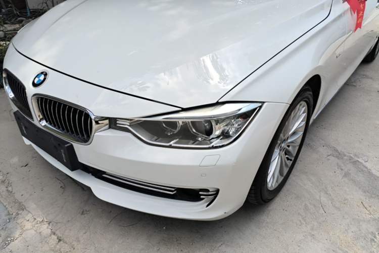 Used BMW 3 Series 2015 320Li Luxury Design Package Left Front Headlight