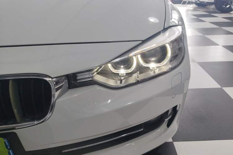 Used BMW 3 Series 2015 320Li Luxury Edition Fashion Model Left Front Headlight