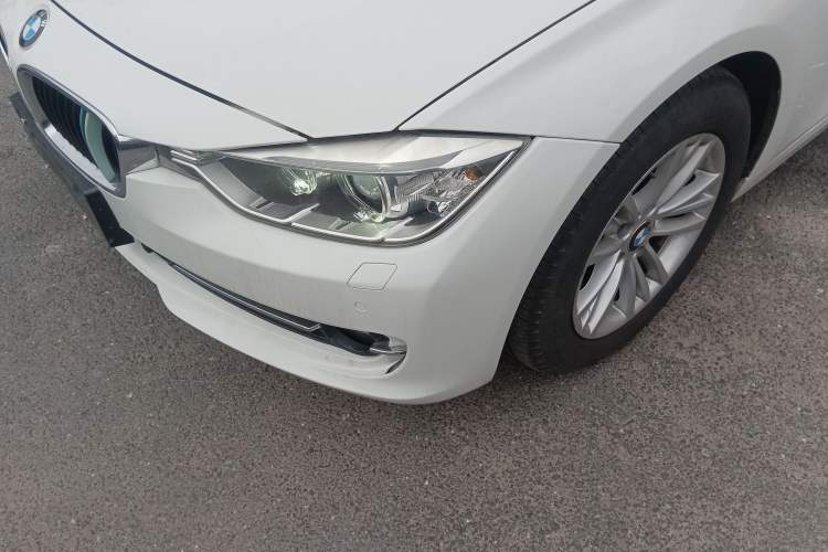 Used BMW 3 Series 2015 320Li Luxury Edition Fashion Model Left Front Headlight