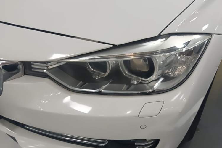 Used BMW 3 Series 2015 320Li Luxury Design Package Premium Edition Left Front Headlight