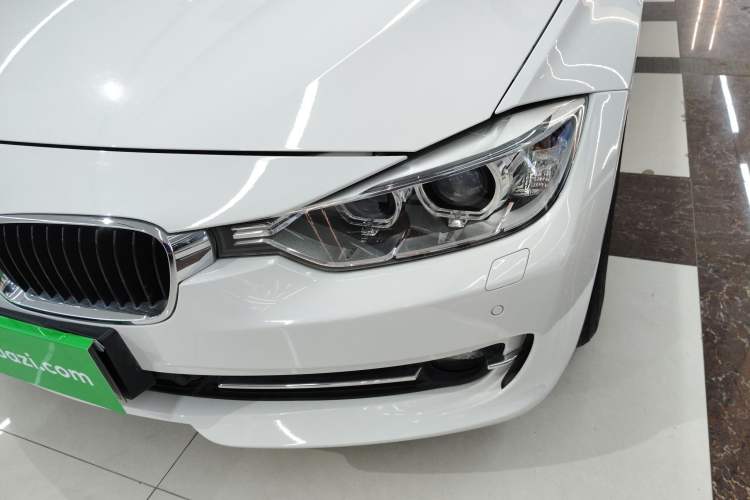 Used BMW 3 Series 2015 320Li Luxury Edition Fashion Model Left Front Headlight