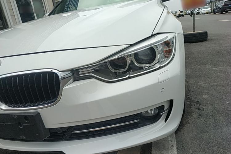 Used BMW 3 Series 2015 316Li Fashion Model Left Front Headlight