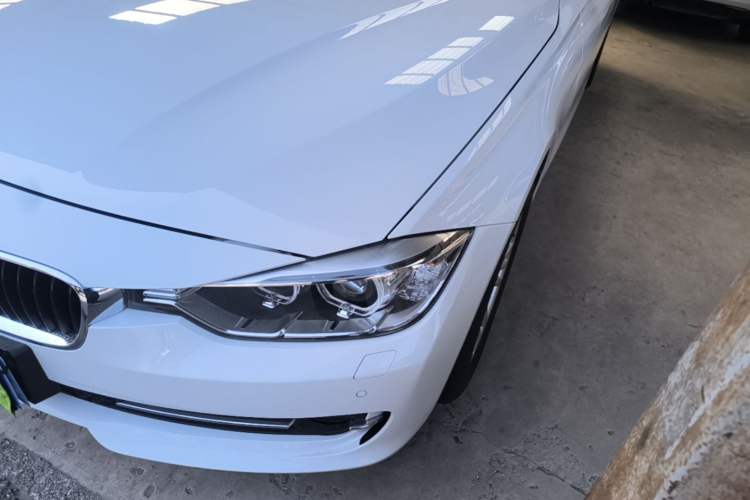 Used BMW 3 Series 2015 320Li Luxury Edition Fashion Model Left Front Headlight