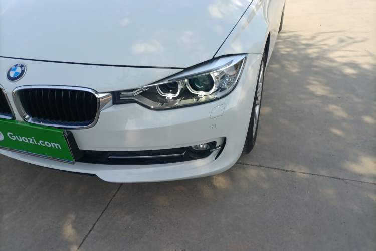 Used BMW 3 Series 2015 316Li Fashion Model Left Front Headlight