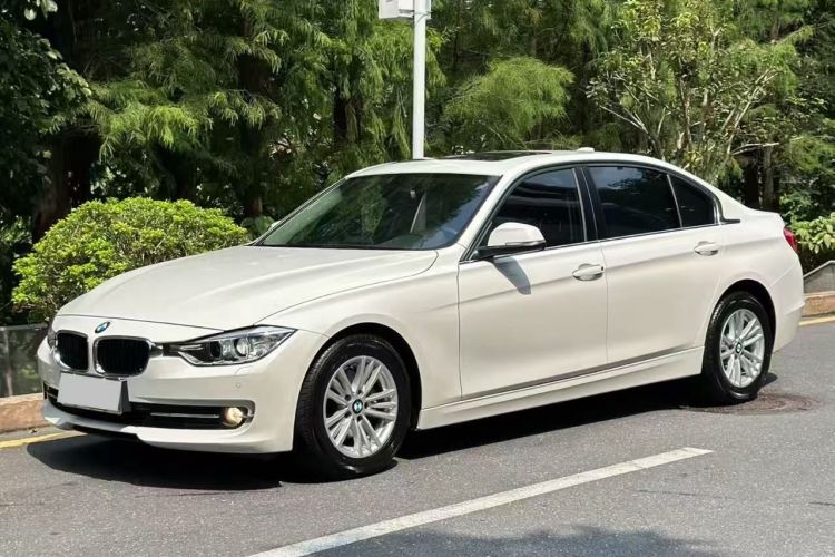 Used BMW 3 Series 2015 320Li Luxury Edition Fashion Model Left Front Headlight