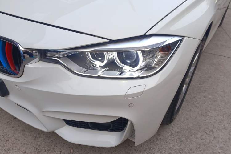 Used BMW 3 Series 2015 320Li Luxury Edition Fashion Model Left Front Headlight