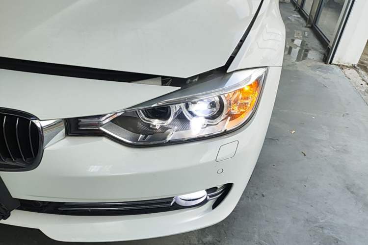 Used BMW 3 Series 2015 320Li Luxury Design Package Premium Edition Left Front Headlight