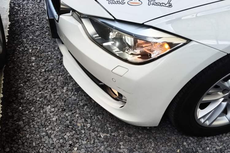 Used BMW 3 Series 2015 320Li Luxury Edition Fashion Model Left Front Headlight