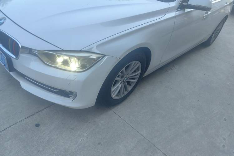 Used BMW 3 Series 2015 320Li Fashion Model Left Front Headlight