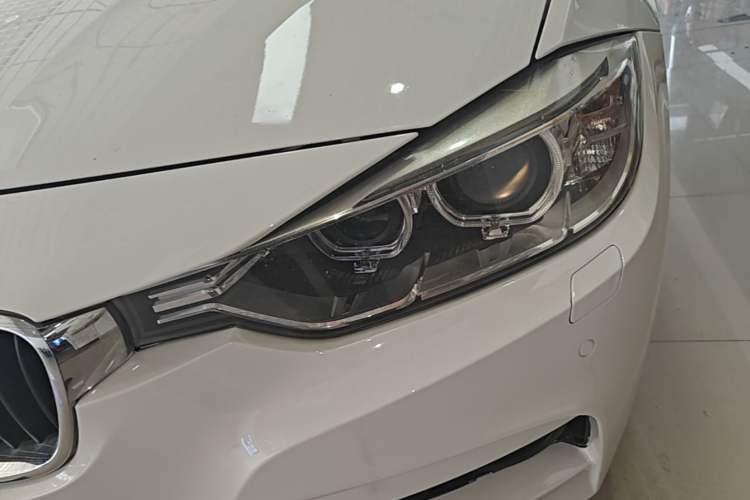 Used BMW 3 Series 2015 320Li Luxury Edition Fashion Model Left Front Headlight