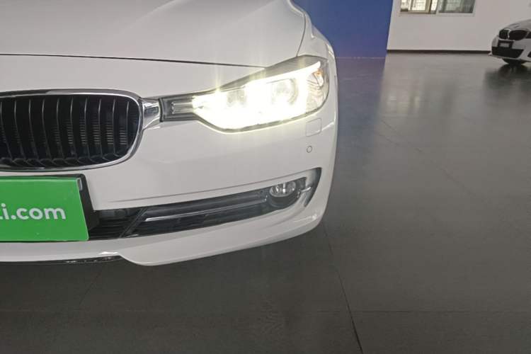 Used BMW 3 Series 2015 320Li Luxury Edition Fashion Model Left Front Headlight