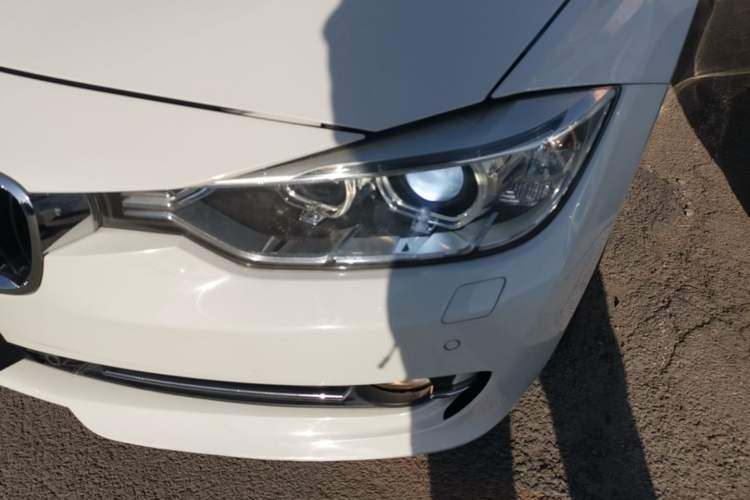 Used BMW 3 Series 2015 320Li Luxury Edition Fashion Model Left Front Headlight