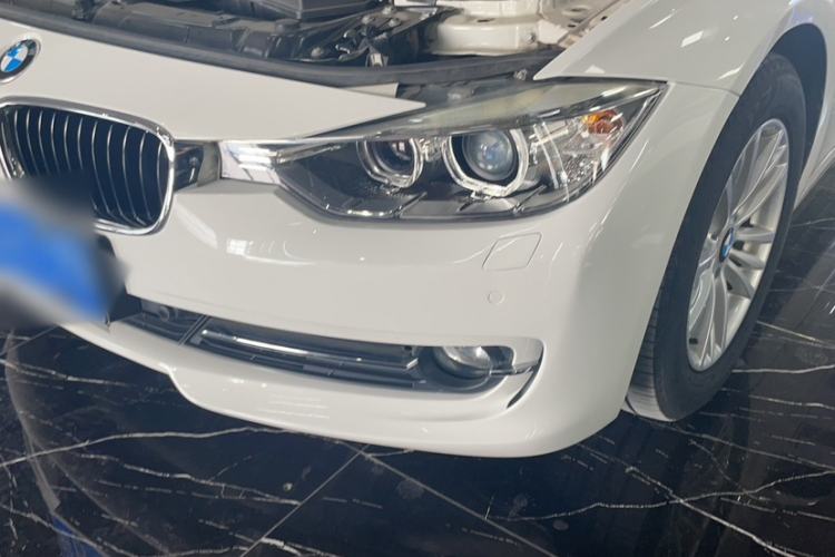 Used BMW 3 Series 2015 320Li Luxury Edition Fashion Model Left Front Headlight