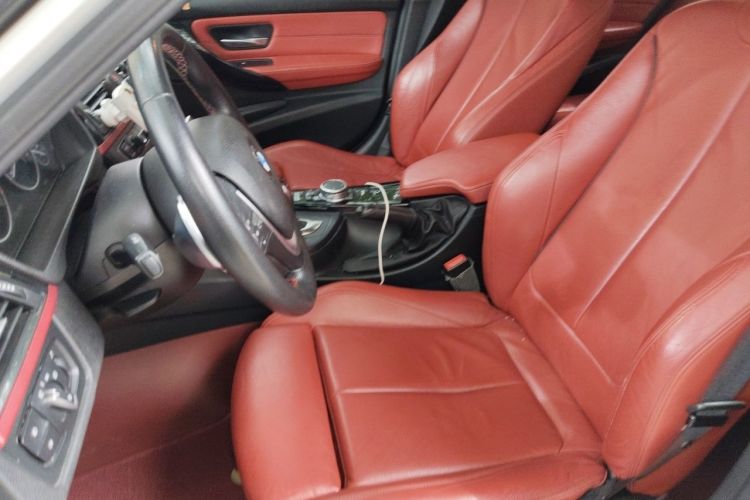 Used BMW 3 Series 2015 320i Luxury Edition Sports Design Package Left Front Seat
