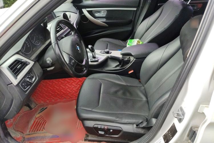 Used BMW 3 Series 2015 320Li Luxury Edition Fashion Model Left Front Seat