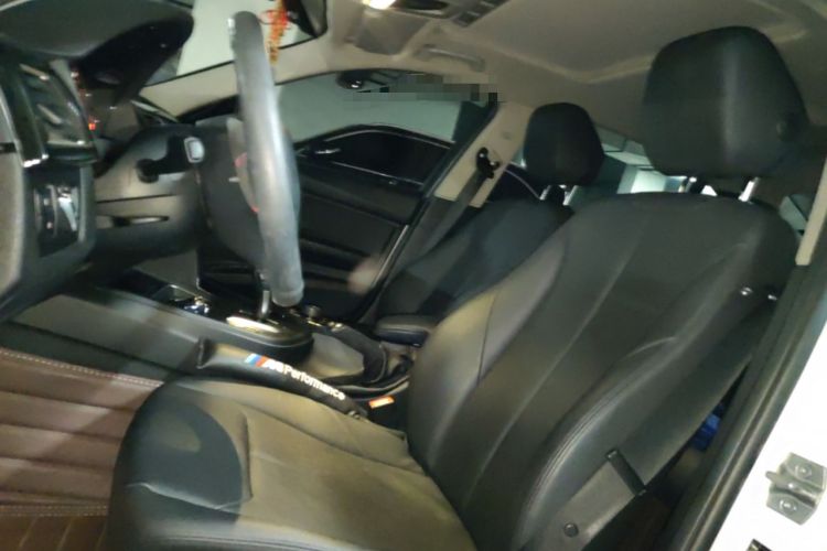 Used BMW 3 Series 2015 320Li Luxury Edition Fashion Model Left Front Seat