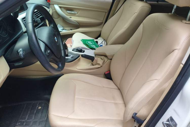 Used BMW 3 Series 2015 320Li Luxury Edition Fashion Model Left Front Seat