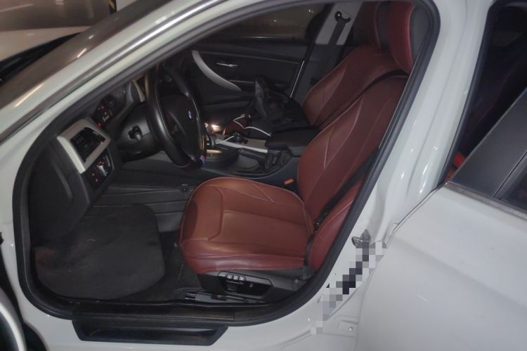 Used BMW 3 Series 2015 320Li Fashion Model Left Front Seat
