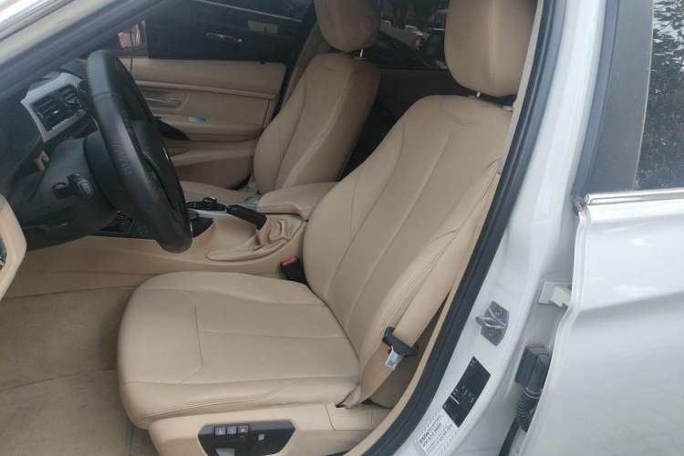 Used BMW 3 Series 2015 320Li Luxury Edition Fashion Model Left Front Seat