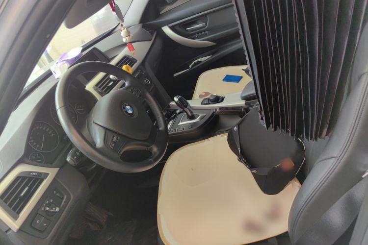 Used BMW 3 Series 2015 320Li Fashion Model Left Front Seat