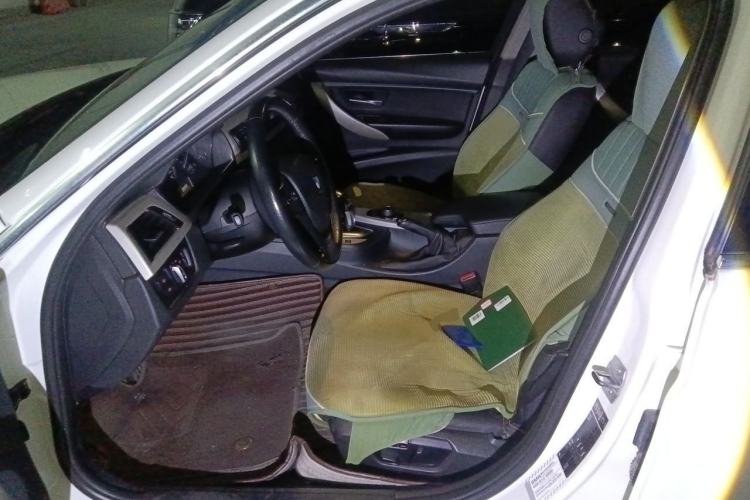 Used BMW 3 Series 2015 320Li Fashion Model Left Front Seat