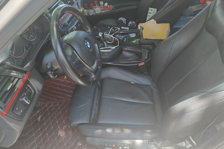 Used BMW 3 Series 2015 316i Sport Design Package Left Front Seat