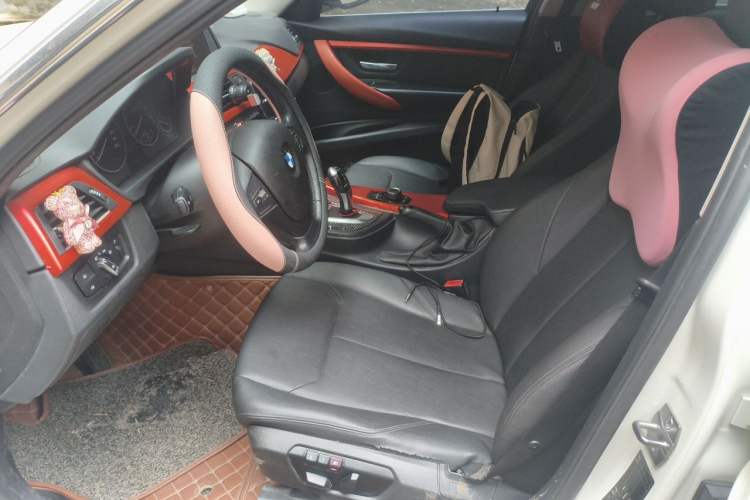 Used BMW 3 Series 2015 320Li Luxury Edition Fashion Model Left Front Seat
