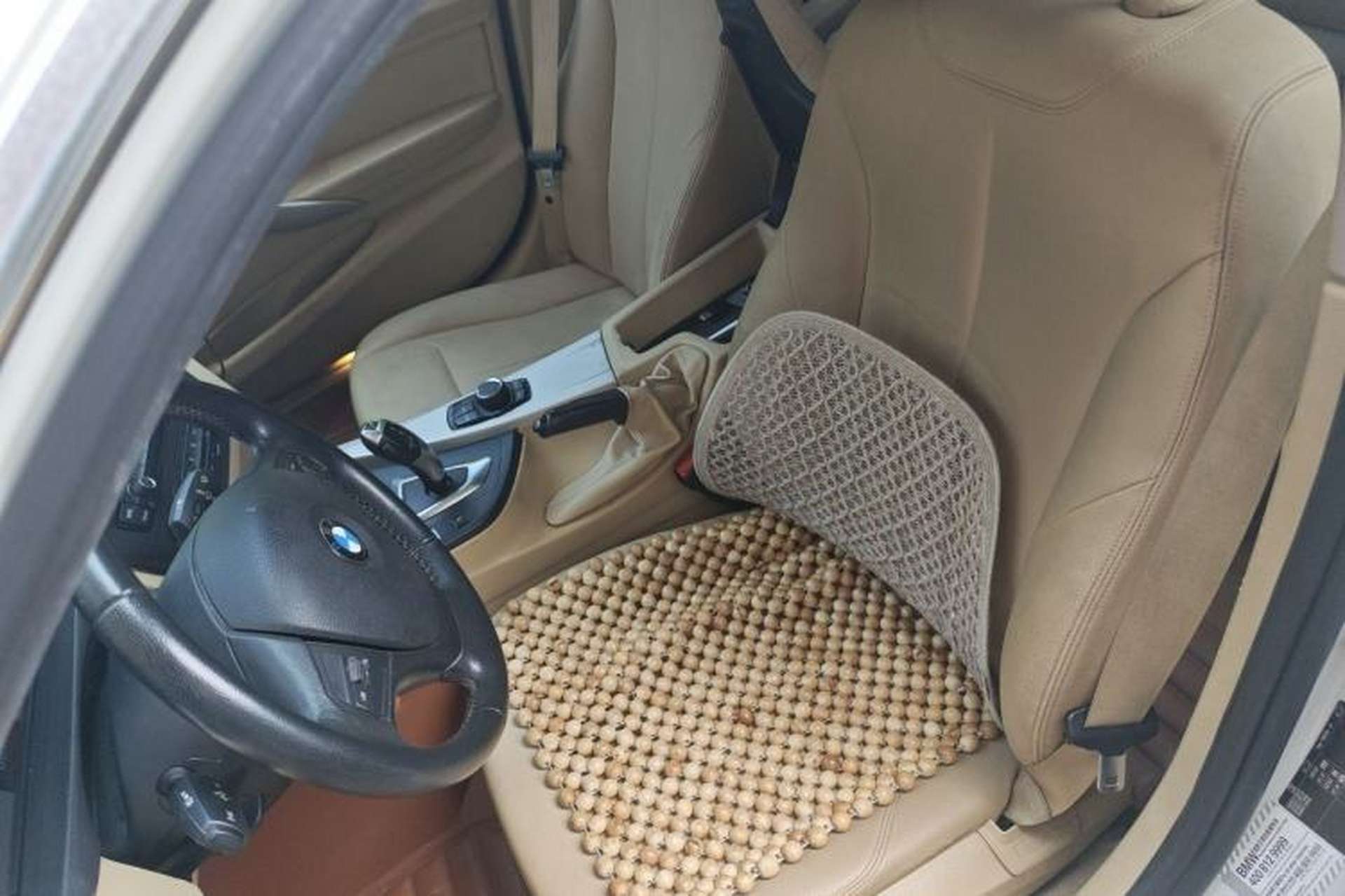 Used BMW 3 Series 2015 316Li Fashion Model Left Front Seat