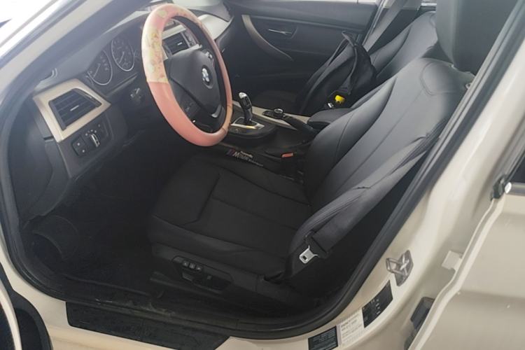 Used BMW 3 Series 2015 320Li Luxury Edition Fashion Model Left Front Seat