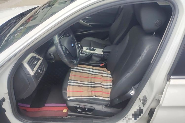 Used BMW 3 Series 2015 316Li Fashion Model Left Front Seat