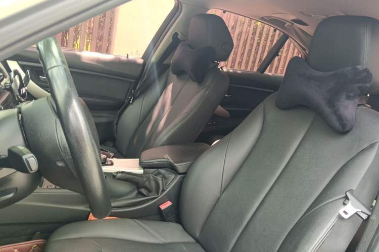 Used BMW 3 Series 2015 320Li Luxury Edition Fashion Model Left Front Seat