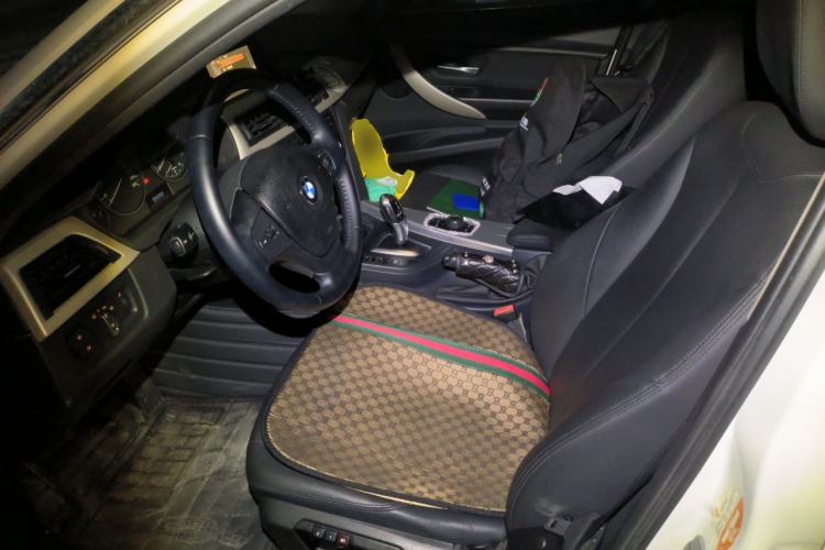Used BMW 3 Series 2015 320Li Luxury Edition Fashion Model Left Front Seat