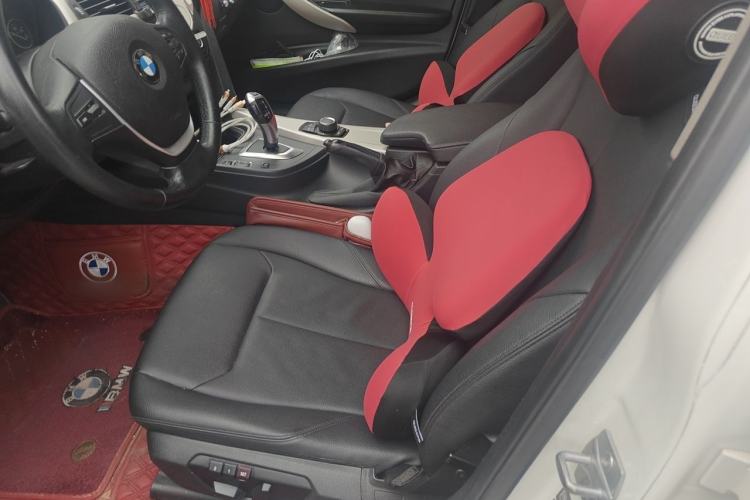 Used BMW 3 Series 2015 320Li Fashion Model Left Front Seat