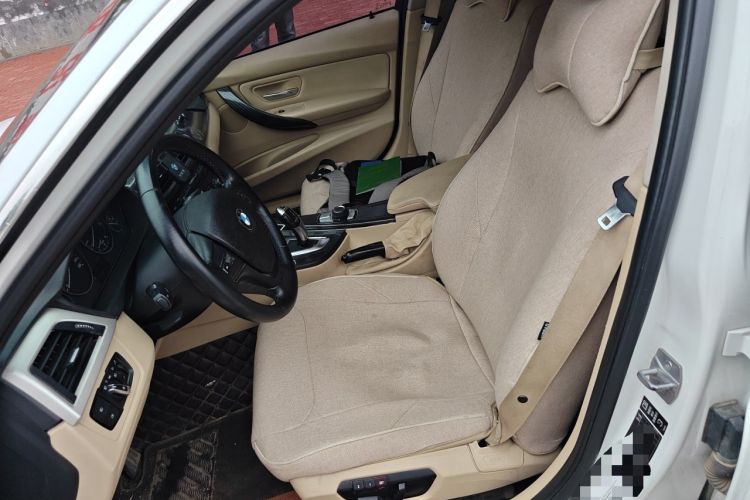 Used BMW 3 Series 2015 316i Active Edition Left Front Seat