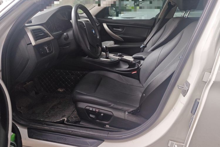Used BMW 3 Series 2015 320Li Luxury Edition Fashion Model Left Front Seat