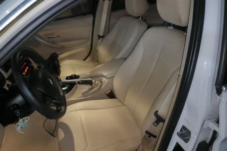Used BMW 3 Series 2015 320Li Luxury Edition Fashion Model Left Front Seat