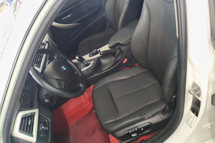 Used BMW 3 Series 2015 320Li Luxury Edition Fashion Model Left Front Seat