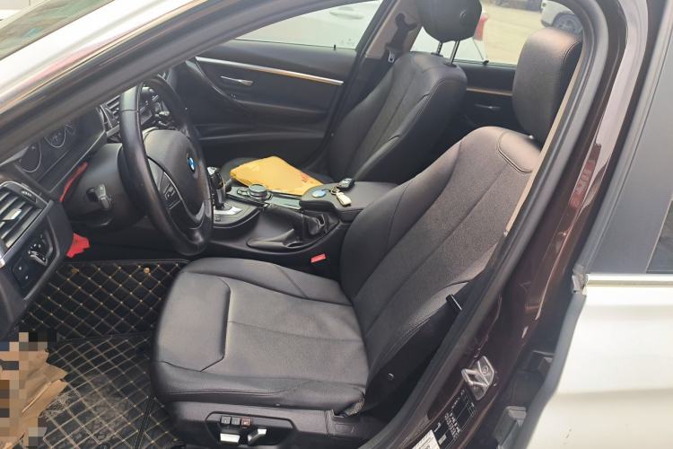 Used BMW 3 Series 2015 320Li Luxury Edition Fashion Model Left Front Seat