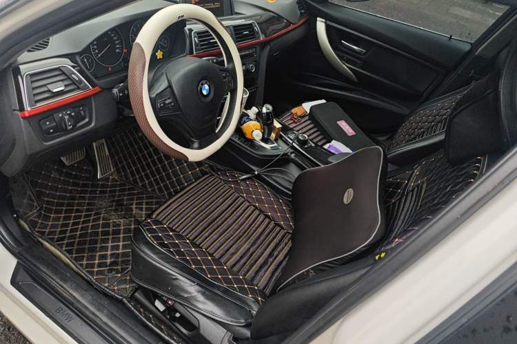 Used BMW 3 Series 2015 320Li Luxury Edition Fashion Model Left Front Seat