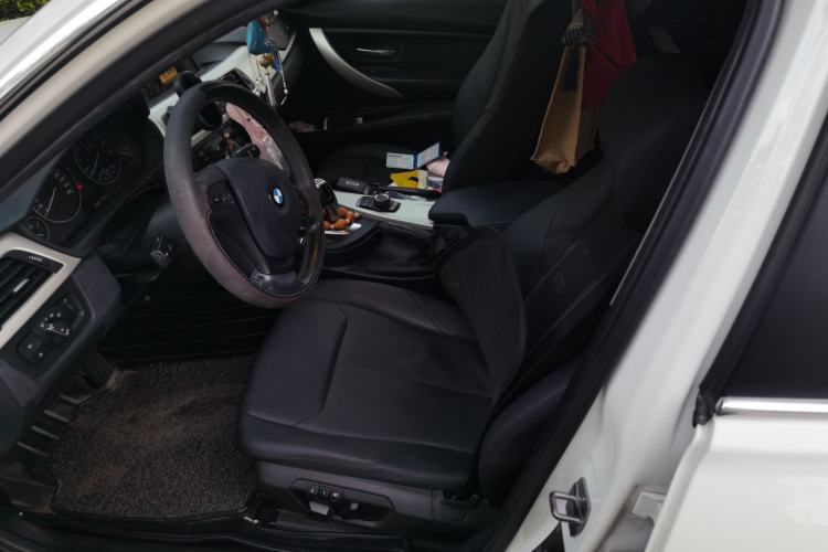 Used BMW 3 Series 2015 320Li Luxury Edition Fashion Model Left Front Seat