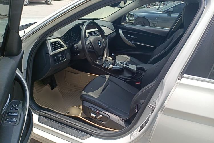 Used BMW 3 Series 2015 320Li Luxury Edition Fashion Model Left Front Seat