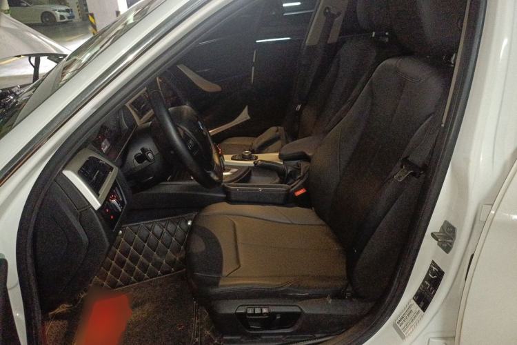 Used BMW 3 Series 2015 320Li Luxury Edition Fashion Model Left Front Seat