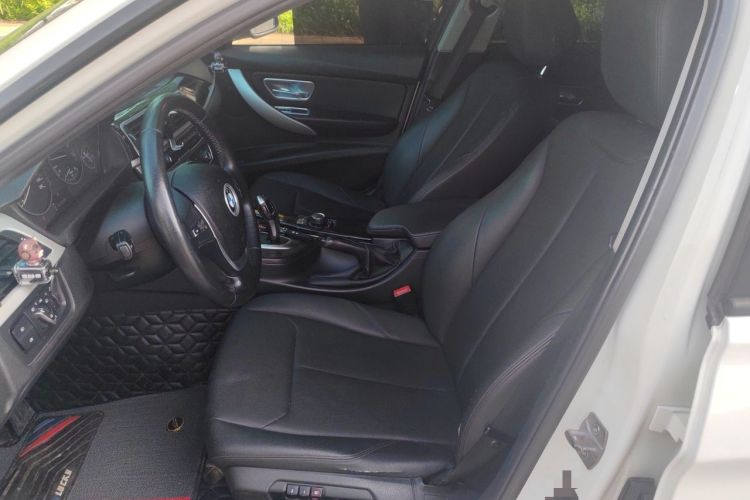 Used BMW 3 Series 2015 316i Active Edition Left Front Seat